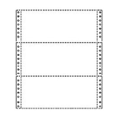 Computer Paper Payslips 2HP/VP 9.5″X11″ 3 Part