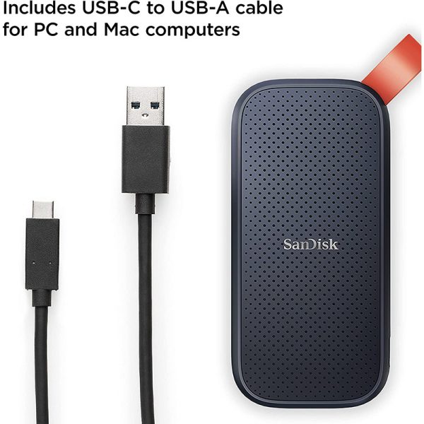 SanDisk E30 Portable SSD 1TB