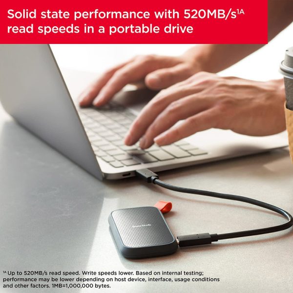 SanDisk E30 Portable SSD 1TB