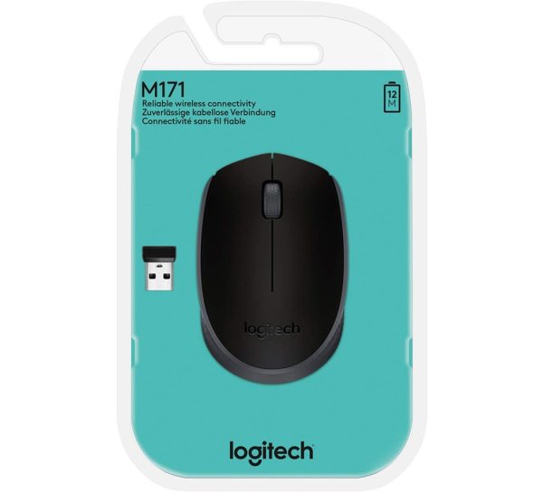 Logitech M171 Wireless Mouse