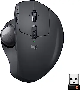 Logitech MX Ergo Wireless Trackball Mouse