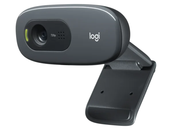 Immerse yourself in the clarity of Logitech C270 HD Webcam. Effortless connectivity and versatile adaptability redefine your video communication experience. Stay connected in high-definition, effortlessly.