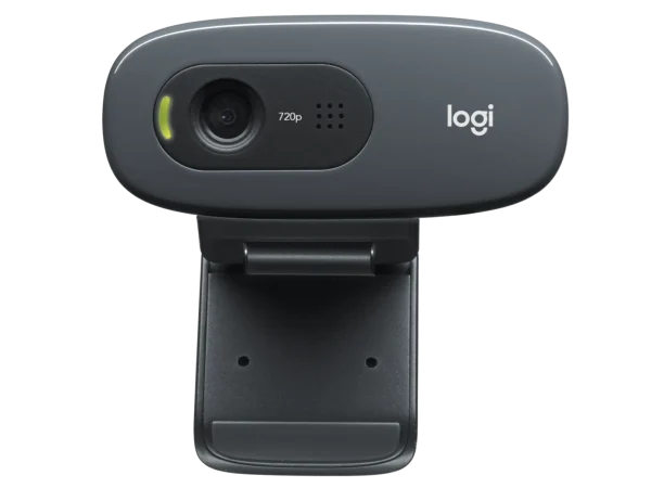 Immerse yourself in the clarity of Logitech C270 HD Webcam. Effortless connectivity and versatile adaptability redefine your video communication experience. Stay connected in high-definition, effortlessly.