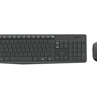 LOGITECH MK235 WIRELESS KEYBOARD AND MOUSE COMBO