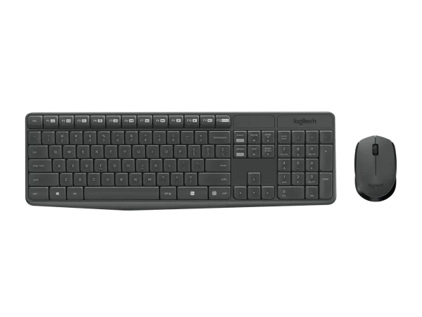 LOGITECH MK235 WIRELESS KEYBOARD AND MOUSE COMBO