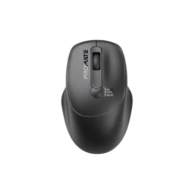 Promate EZGrip Ergonomic Wireless Mouse Cursor