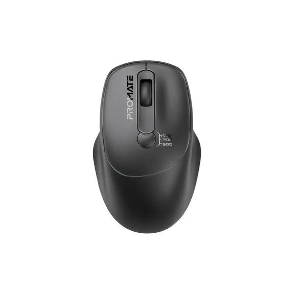 Promate EZGrip Ergonomic Wireless Mouse Cursor