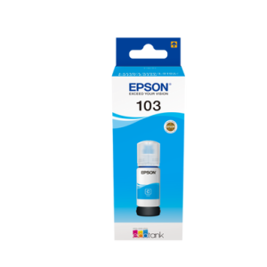 Epson 103 EcoTank Cyan Ink Bottle 70ml