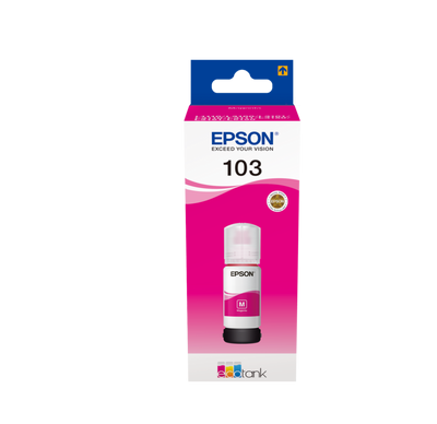 Epson 103 EcoTank Magenta Ink Bottle 70ml