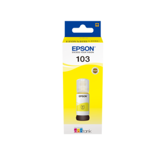 Epson 103 EcoTank Yellow Ink Bottle 70ml