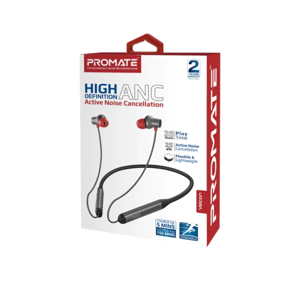 Promate Wireless Neckband Earphones