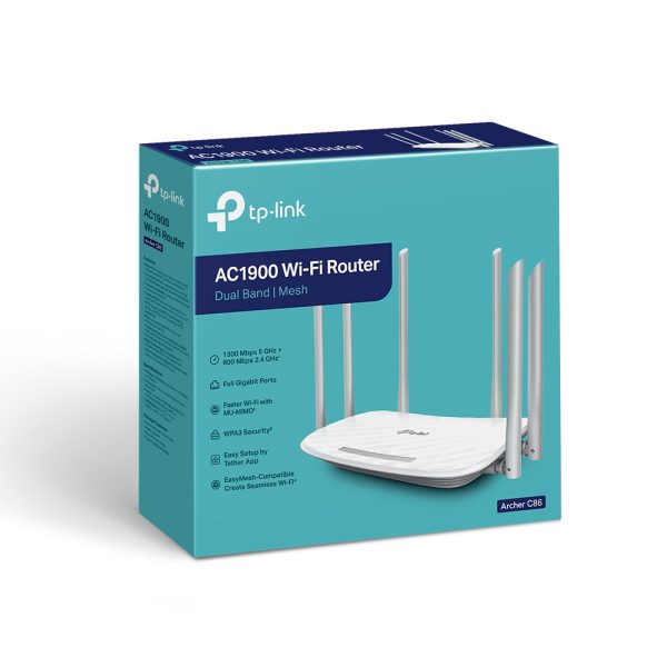 AC1900 Wireless MU-MIMO Wi-Fi Router-Archer C86