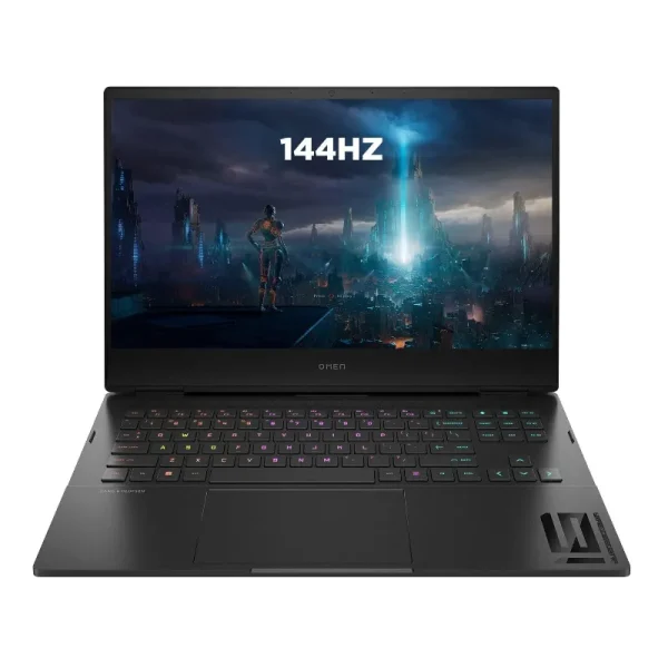 HP OMEN Gaming Laptop 16-k0033dx, Intel Core i9 12900H, 16GB DDR5 4800, 1TB PCIe Gen4 NVMe M.2 SSD, NVIDIA GeForce RTX 3060 6GB GDDR6 Graphics, Windows 11 Home, 16.1" QHD 165Hz, No ODD, Wi-Fi 6E (2x2) and Bluetooth 5.3 (supporting gigabit data rate)