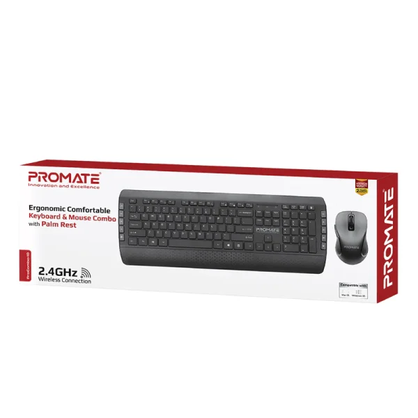 Promate ProCombo-10 Keyboard & Mouse