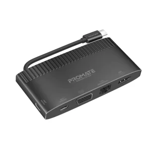 Promate 6-in-1 Highly Versatile USB-C