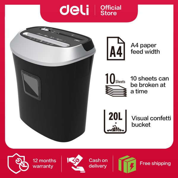 Deli-E9948 Paper Shredder