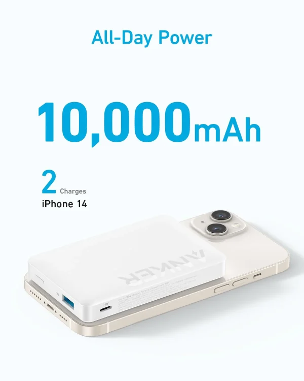 Anker 334 MagGo 10000mah