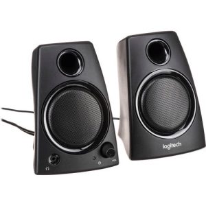 LOGITECH Z130 STEREO SPEAKERS