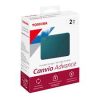 Toshiba Canvio Advance Portable Hard Drive