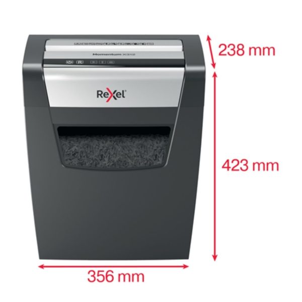 REXEL MOMENTUM X312 UK SHREDDER