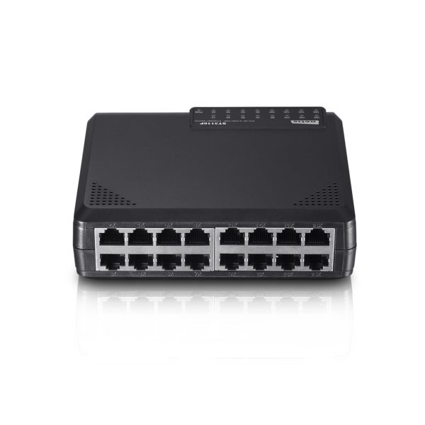 Netis ST3116P 16 Port Fast Ethernet Switch