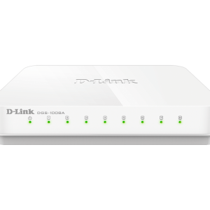 D-Link 8-Port Gigabit Easy Desktop Switch