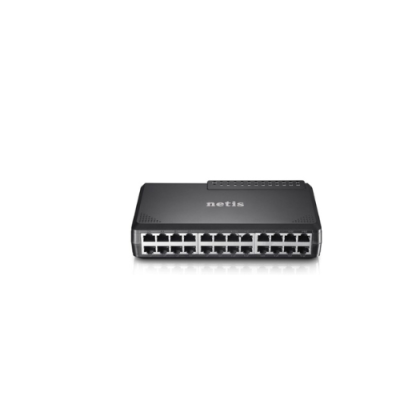 Netis 24 Port Fast Ethernet Switch ST3124P
