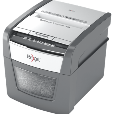 REXEL SHREDDER OPTIMUM AUTOFEED 45X UK