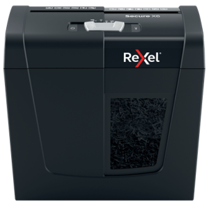 REXEL SHREDDER SECURE X6 CROSS CUT