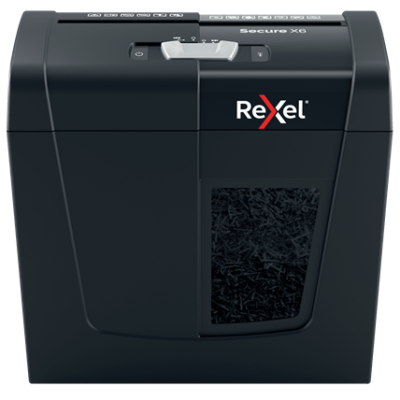 REXEL SHREDDER SECURE X6 CROSS CUT