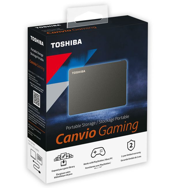 Toshiba Canvio Gaming 1TB