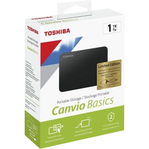 Toshiba Canvio Basics 1TB