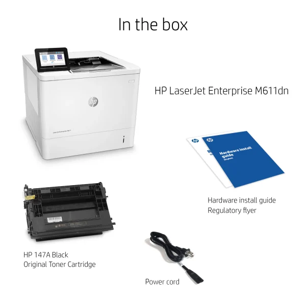 HP LaserJet Enterprise M611dn