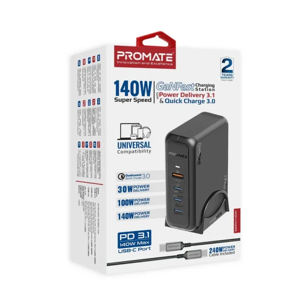 Promate GaNPort-140W 140W