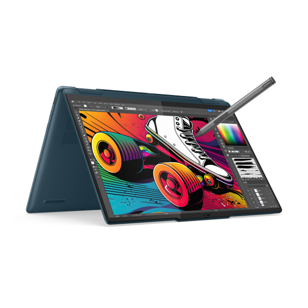 Lenovo Yoga 7 2-in-1 14IML9 (83DJ003NUE), Intel® Core™ Ultra 7 155H, 16gb RAM, 1x 1TB M.2 PCIe® NVMe® SSD, Windows 11 Home, 14″ Screen FHD