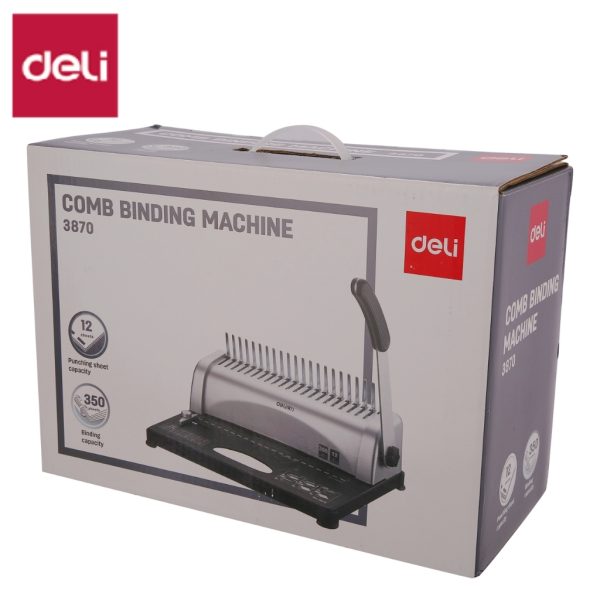 DELI 3870 BINDING MACHINE STEEL