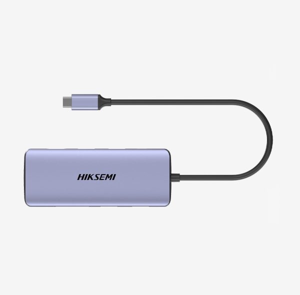 HIKSEMI 8-In-1 Type-C Multifunctional HUB