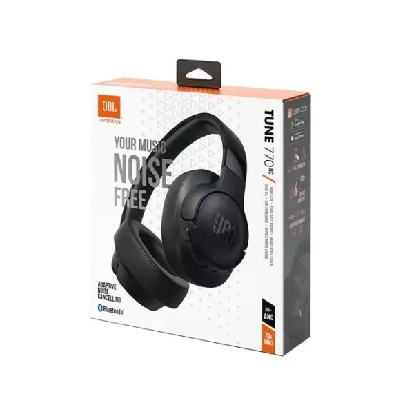 JBL TUNE 770NC Wireless On-Ear Adaptive Noise Cancelling Headphones