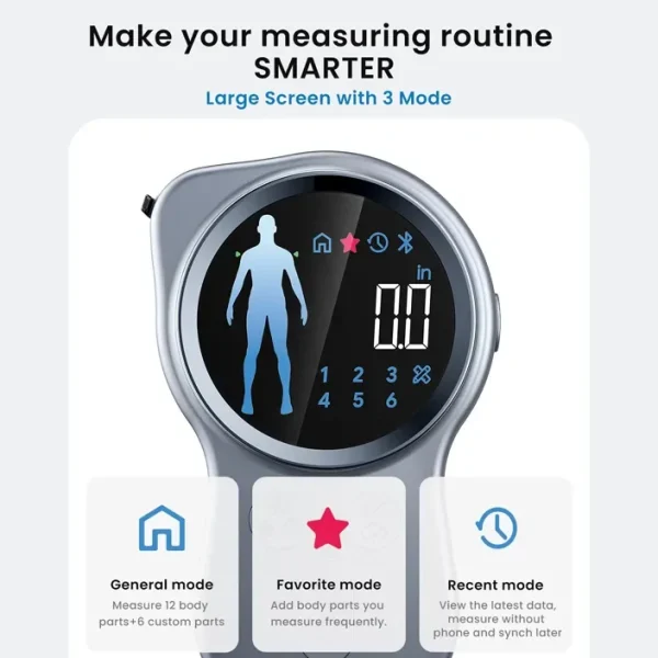 RENPHO Smart Tape Measure