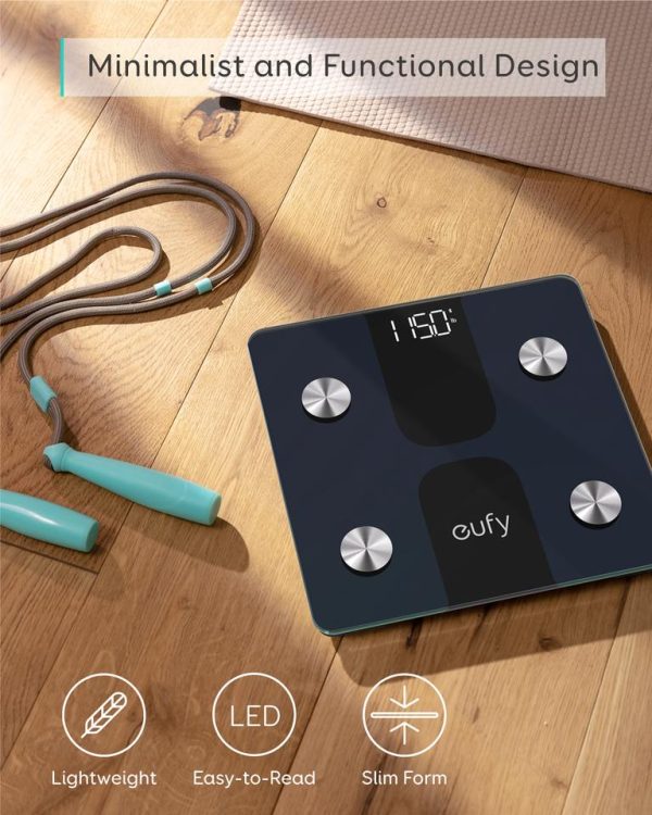 EUFY BY ANKER SMART SCALE C1