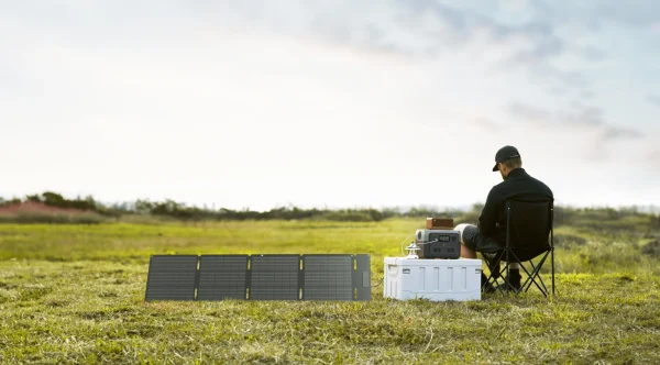 EcoFlow 45W Portable Solar Panel