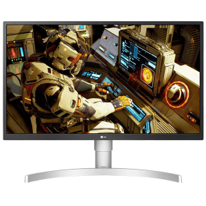 LG 27″ 4K UHD IPS Monitor