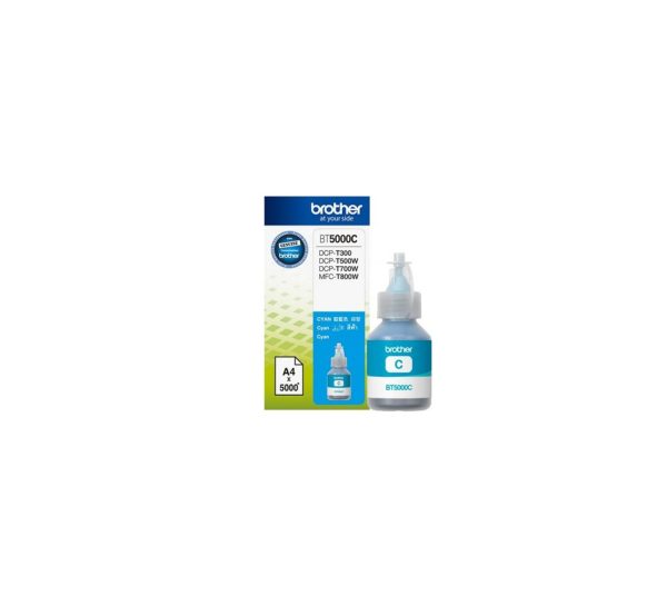 BROTHER INK CART BT5000C T300/T500 8ZC8C200340 CYN