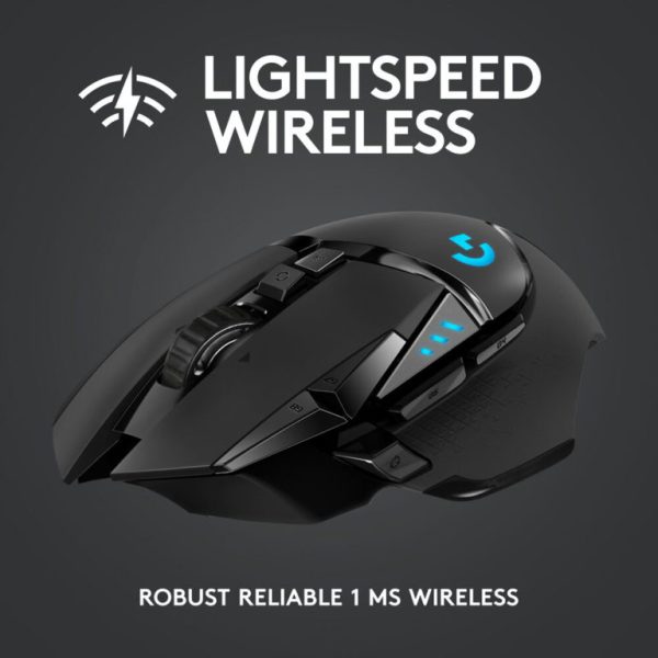 Logitech G502 Lightspeed Gaming Mouse | 910-005568