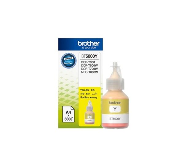 BROTHER INK CART BT5000Y