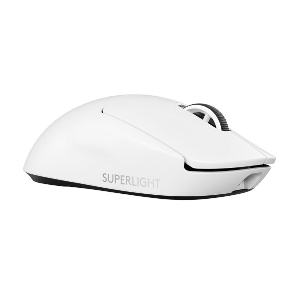 Logitech G PRO X Superlight 2 Wireless Gaming Mouse, White | 910-006632