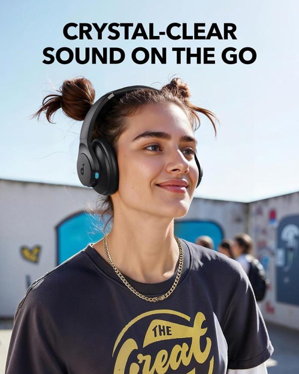 Anker Soundcore Q11i Over-Ear Headphones – A3005HA1 – Dark Grey