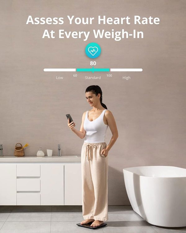 Eufy by Anker Smart Scale P2 Pro – T9149K11 – Black