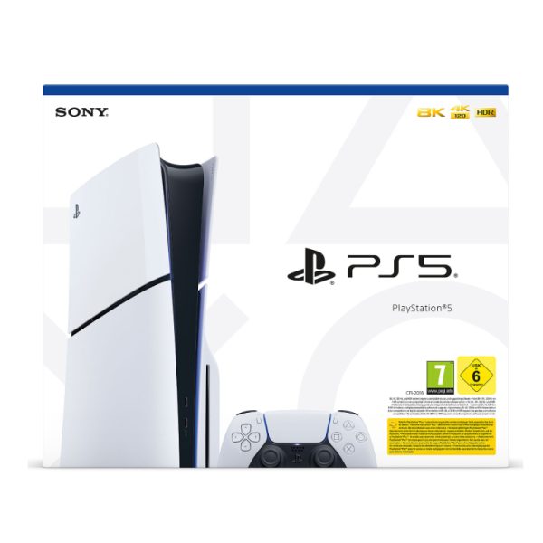 Sony PlayStation 5 Slim, 1TB (PS5 Slim)