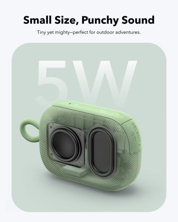 Anker Soundcore Select 4 Go – 5W Bluetooth Speaker – A31X1161
